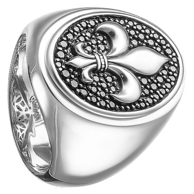 Chevalière Fleur De Lys, TR1803-051-11 - Thomas Sabo