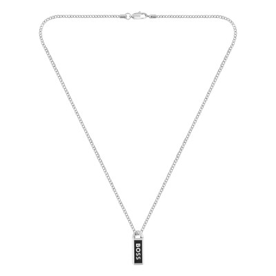 Collier Kassy Emblem, Acier, 56 cm - 1580677 - Boss