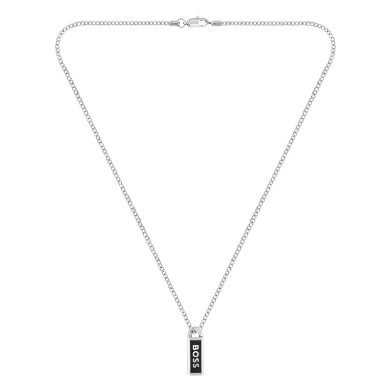 Collier Kassy Emblem, Acier, 56 cm - 1580677 - Boss
