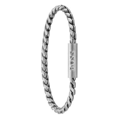 Bracelet Doran Acier, 18 à 19 cm - 1580695 - Boss