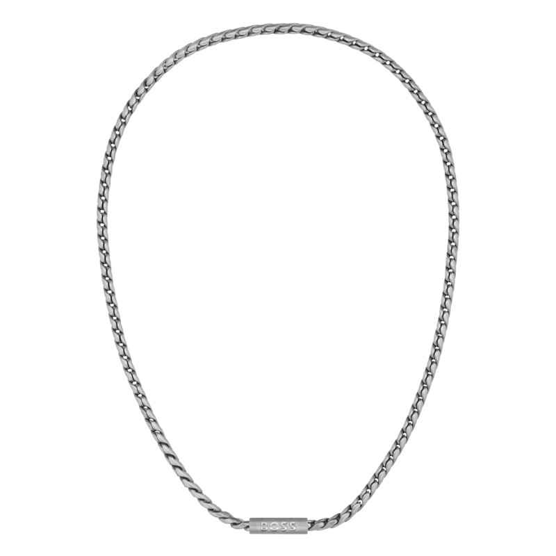 Collier Doran, Acier, 56 cm - 1580693 - Boss