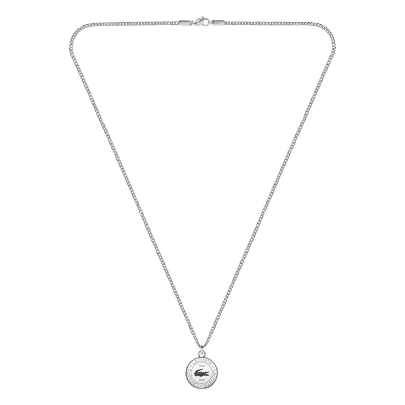 Collier Vigor, Acier - 2040447, 60 cm - Lacoste