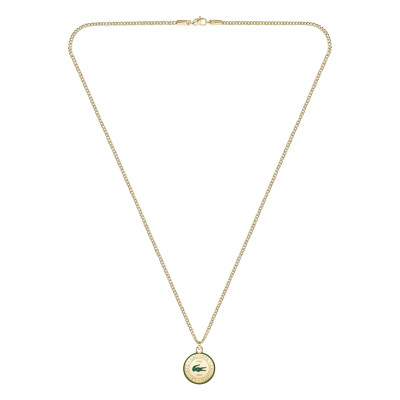 Collier Vigor, Acier Doré - 2040448, 60 cm - Lacoste