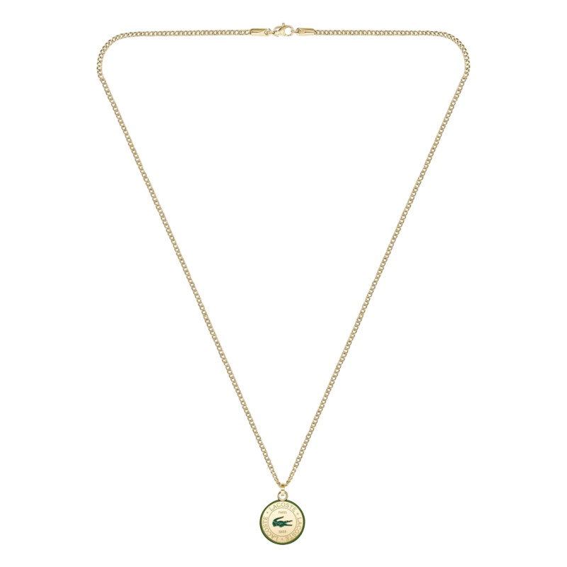 Collier Vigor, Acier Doré - 2040448, 60 cm - Lacoste