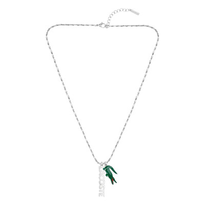 Collier Umpire, Acier - 2040487, 60 cm Ajustable - Lacoste