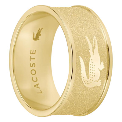 Bague Backhand, Acier Doré - 2040486G - Lacoste