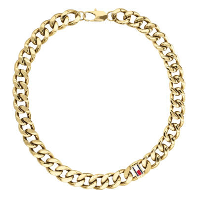 Collier Wild, Acier Doré, 46 cm - 2790636 - Tommy Hilfiger