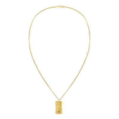 Collier Jameson, Acier Doré, 55 cm - 2790628 - Tommy Hilfiger