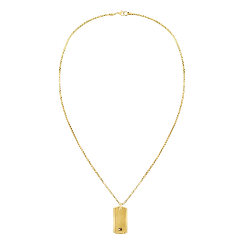 Collier Jameson, Acier Doré, 55 cm - 2790628 - Tommy Hilfiger