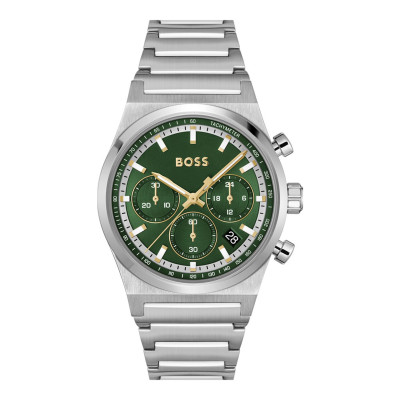 Montre Candor Chrono Vert 1514220 - Boss