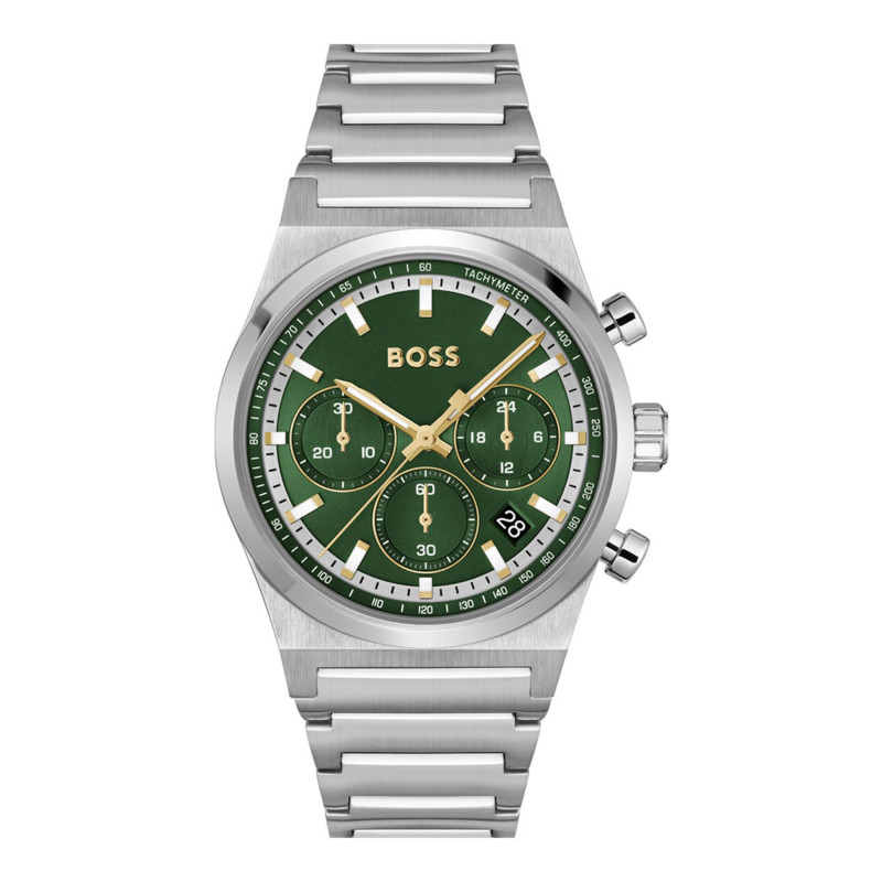 Montre Candor Chrono Vert 1514220 - Boss
