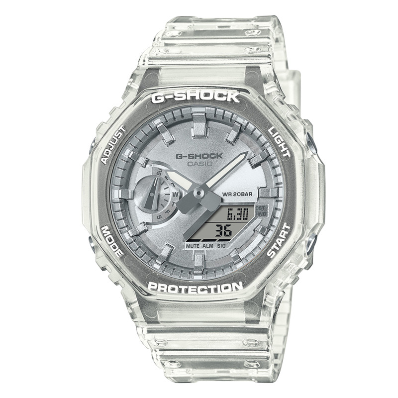 Montre Capsule Bright Metallic Dial, GA-2100BM-7A8ER - Casio G-Shock
