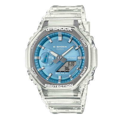 Montre Capsule Bright Metallic Dial, GA-2100BM-7A2ER - Casio G-Shock