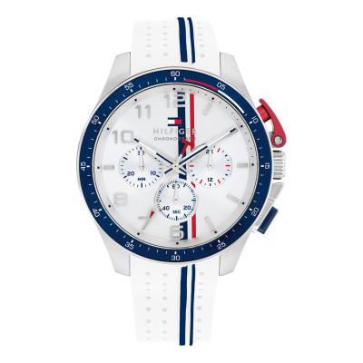 Montre Bank 1792167, Acier - Tommy Hilfiger