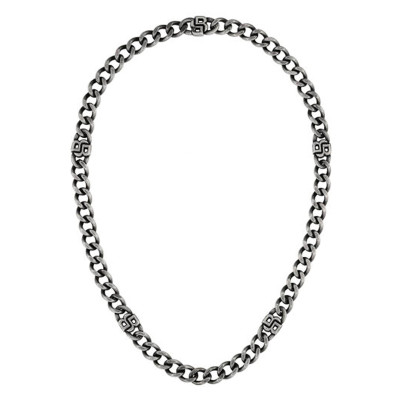 Collier Double B Absolute, Acier, 56 cm - 1580744 - Boss