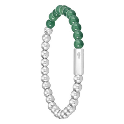 Bracelet Scottie Boules Acier, 18 cm - 2040245 - Lacoste