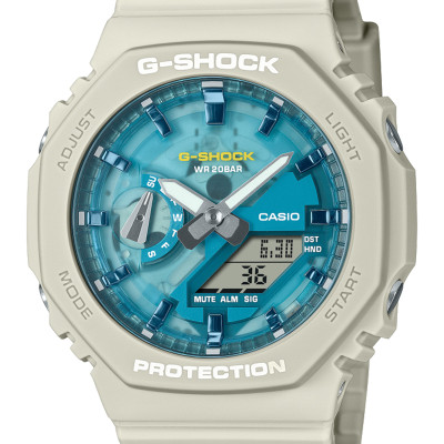 Montre Capsule Oasis, GA-2100AS-5AER - Casio G-Shock