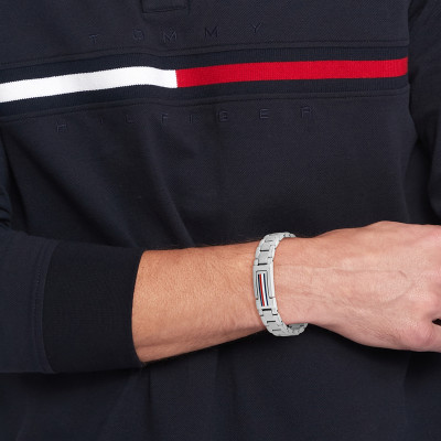 Bracelet Mason Acier - 2790596, 19 cm - Tommy Hilfiger