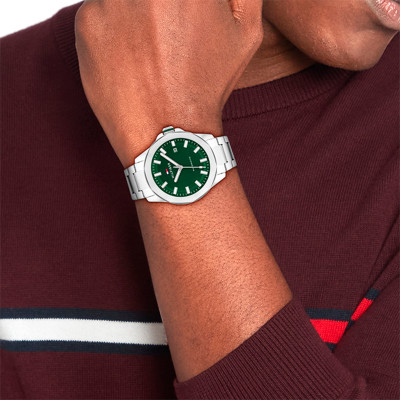 Montre Lars Vert, Acier 1710694 - Tommy Hilfiger