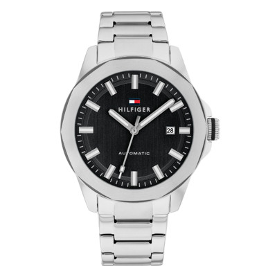 Montre Lars Noir, Acier 1710692 - Tommy Hilfiger