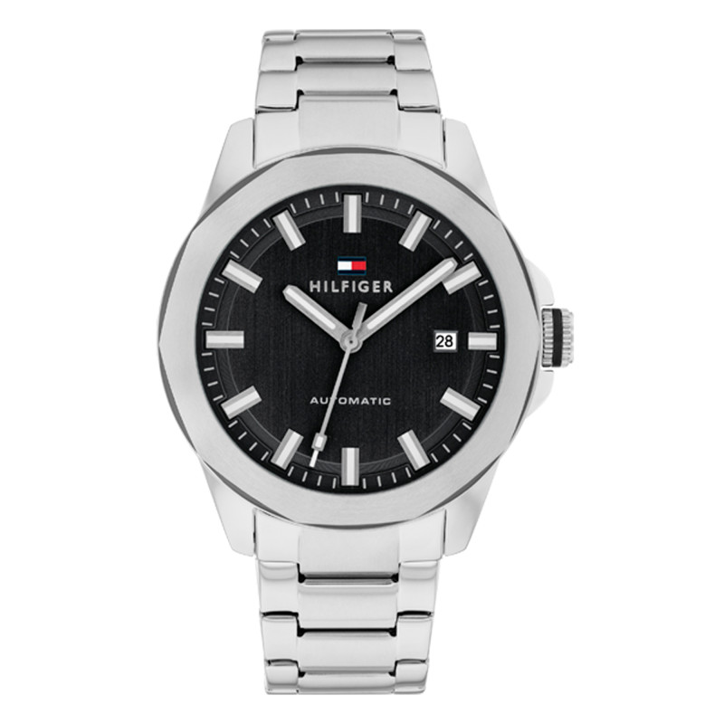 Montre Lars Noir, Acier 1710692 - Tommy Hilfiger