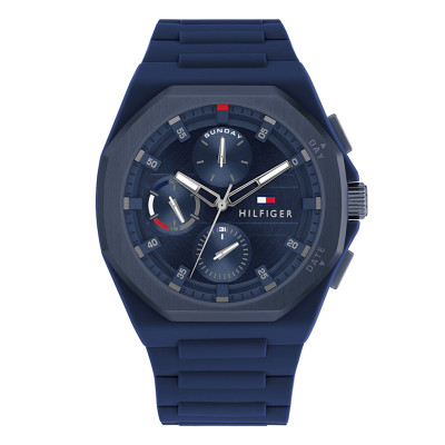 Montre Quartz Neo Bleu, Acier 1792122 - Tommy Hilfiger