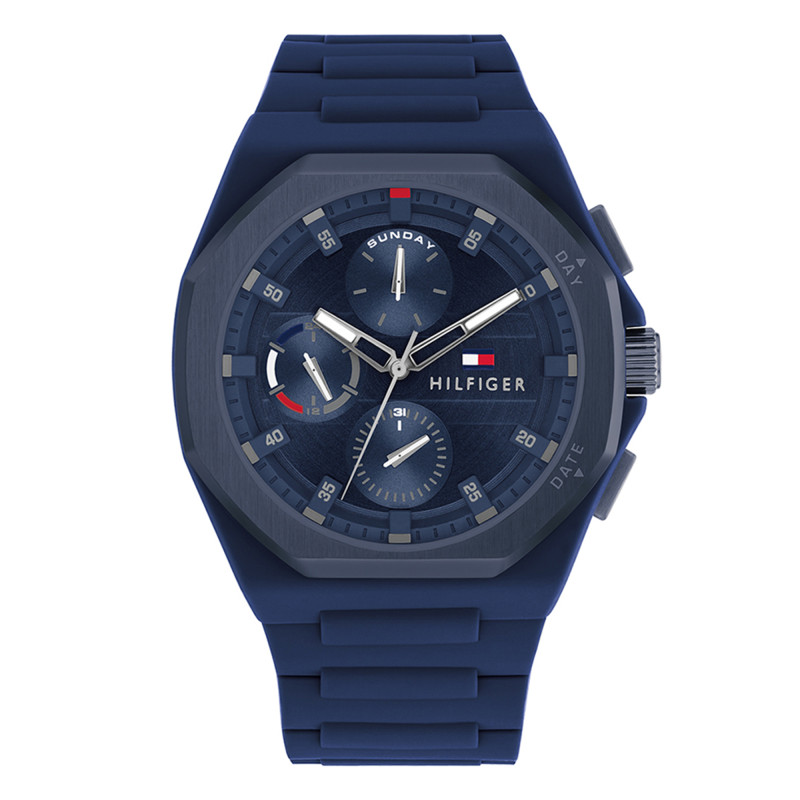 Montre Quartz Neo Bleu, Acier 1792122 - Tommy Hilfiger