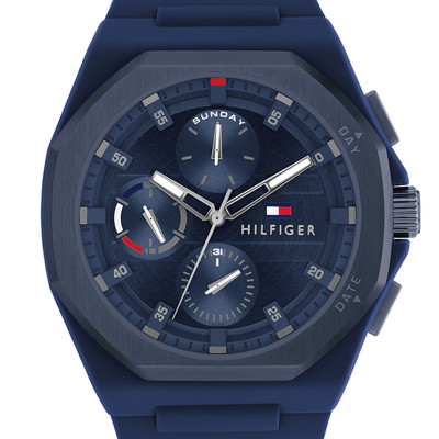 Montre Quartz Neo Bleu, Acier 1792122 - Tommy Hilfiger