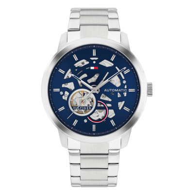 Montre Henry Automatique Bleu 1710661 - Tommy Hilfiger