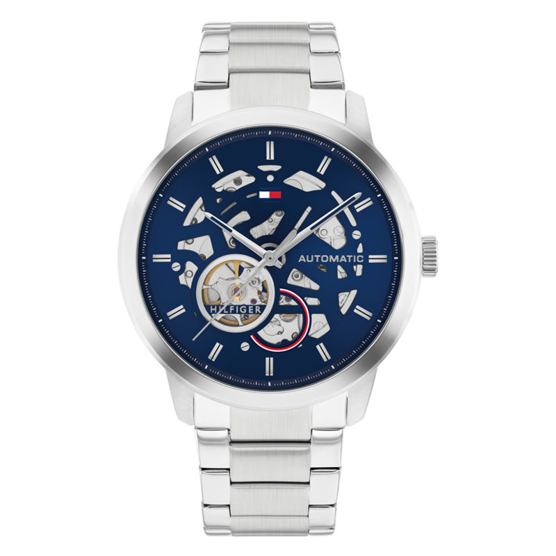 Montre Henry Automatique Bleu 1710661 - Tommy Hilfiger