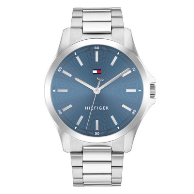 Montre Bruce Bleu gris, Acier 1710670 - Tommy Hilfiger