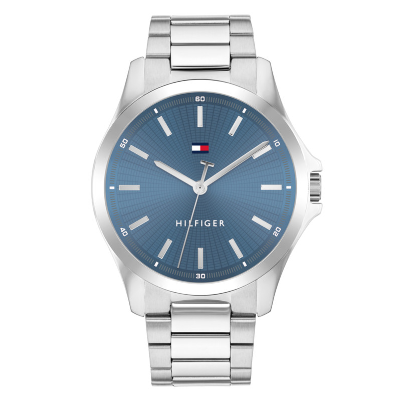 Montre Bruce Bleu gris, Acier 1710670 - Tommy Hilfiger