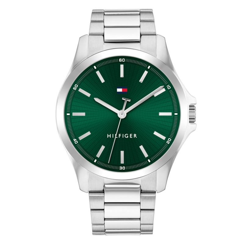 Montre Bruce Vert, Acier 1710672 - Tommy Hilfiger