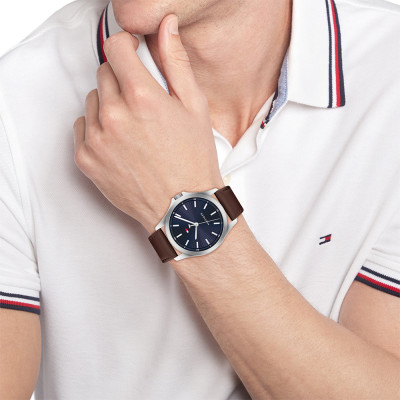 Montre Bruce, Acier 1710669 - Tommy Hilfiger