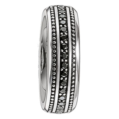 Bague Eternity, Argent & Oxydes TR2004-051-11 - Thomas Sabo