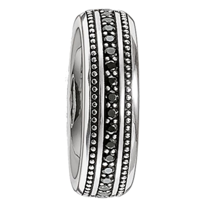 Bague Eternity, Argent & Oxydes TR2004-051-11 - Thomas Sabo