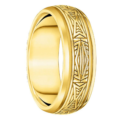 Bague Argent ornements plaqué or - TR2277-413-39 - Thomas Sabo