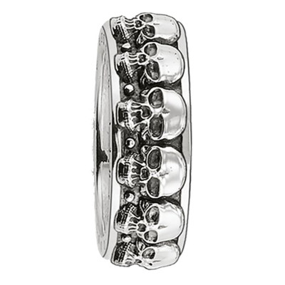 Bague Tête de Mort, Argent - Thomas Sabo