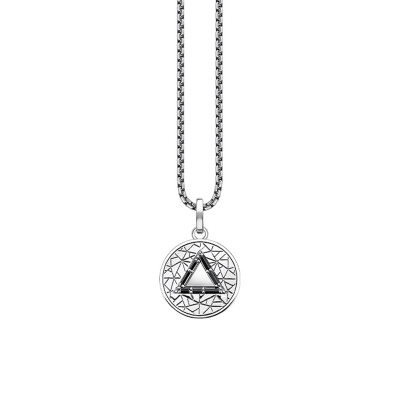 Collier Elements of Nature Feu, Argent - KE2152-051-11, 45 à 50 cm - Thomas Sabo