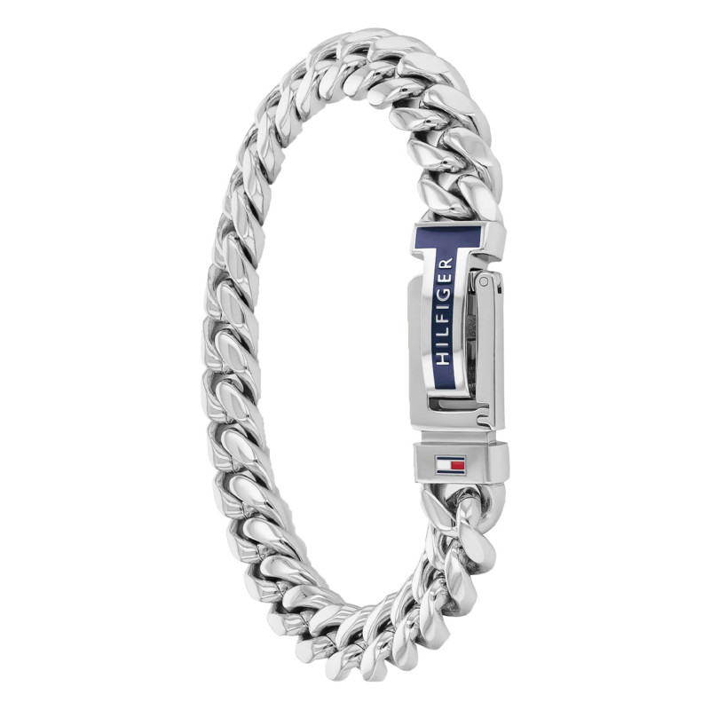 Bracelet Acier Maille Gourmette, 19 cm - 2790433 - Tommy Hilfiger