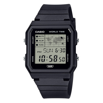 Montre Résine noire, LF-30W-1AEF - Casio Timeless