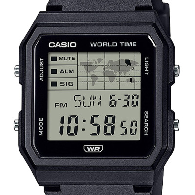 Montre Résine noire, LF-30W-1AEF - Casio Timeless