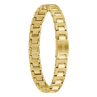 Bracelet Candor Jewelry, Acier Doré, 19 cm - 1580753 - Boss