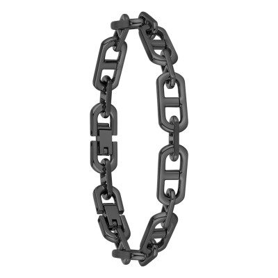 Bracelet Kode Chain, Acier, 19 cm - 1580728M - Boss