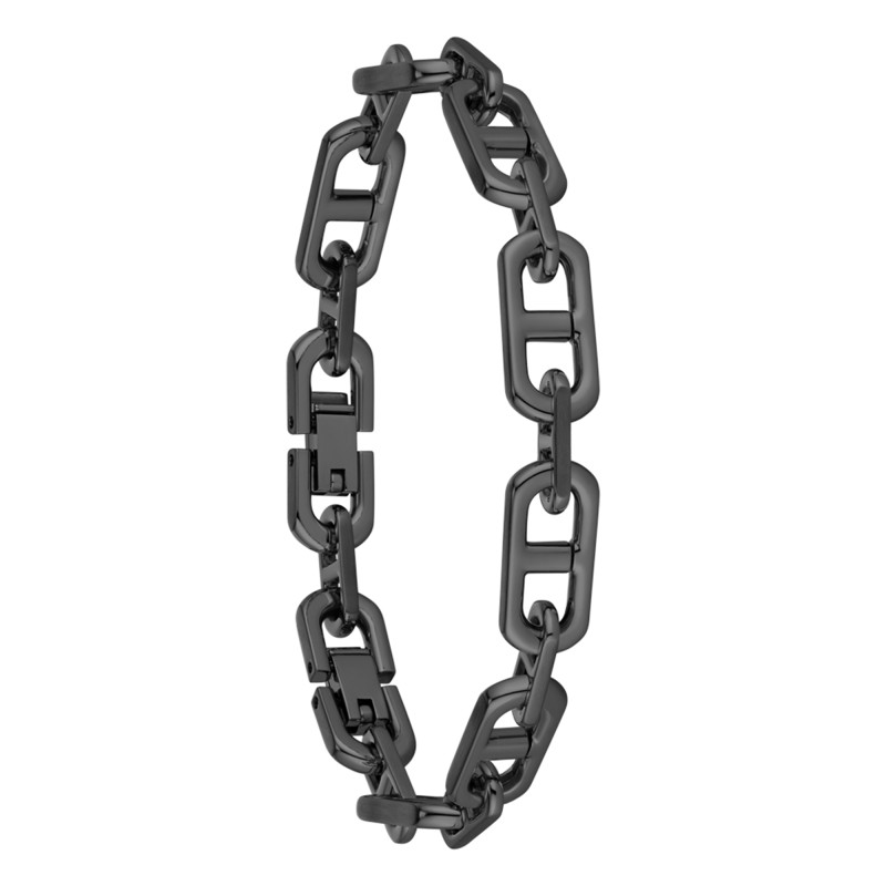 Bracelet Kode Chain, Acier, 19 cm - 1580728M - Boss