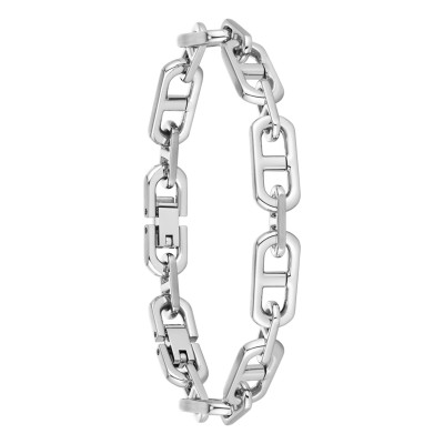 Bracelet Kode Chain, Acier, 19 cm - 1580727M - Boss