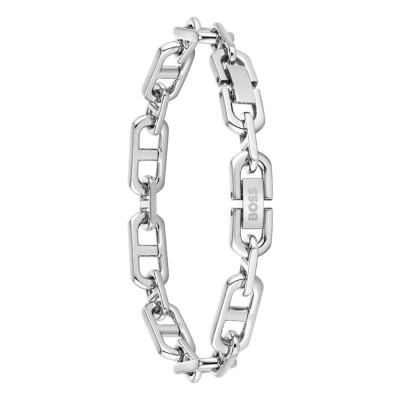 Bracelet Kode Chain, Acier, 19 cm - 1580727M - Boss