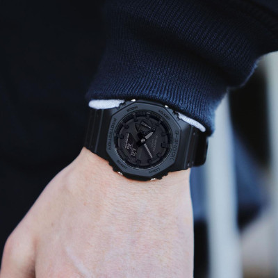 Montre Casio G-Shock, GA-2100-1A1ER - Casio G-Shock