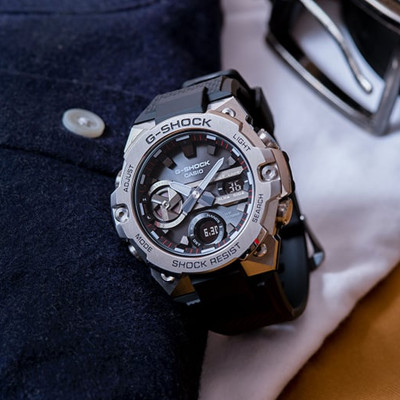 Montre G-Steel Slim, GST-B400-1AER - Casio G-Shock