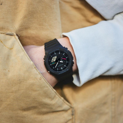 Montre G-Shock Solaire Connectée, Noir, GA-B2100-1AER - Casio G-Shock